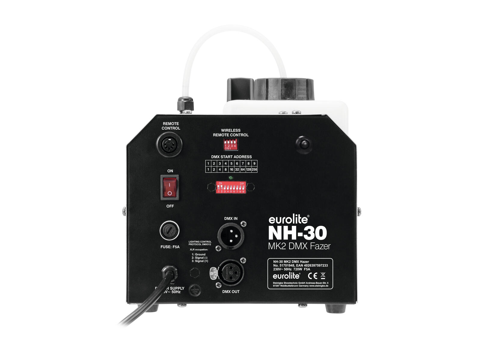 NH-30 MK2 DMX  Dunstnebelmaschine